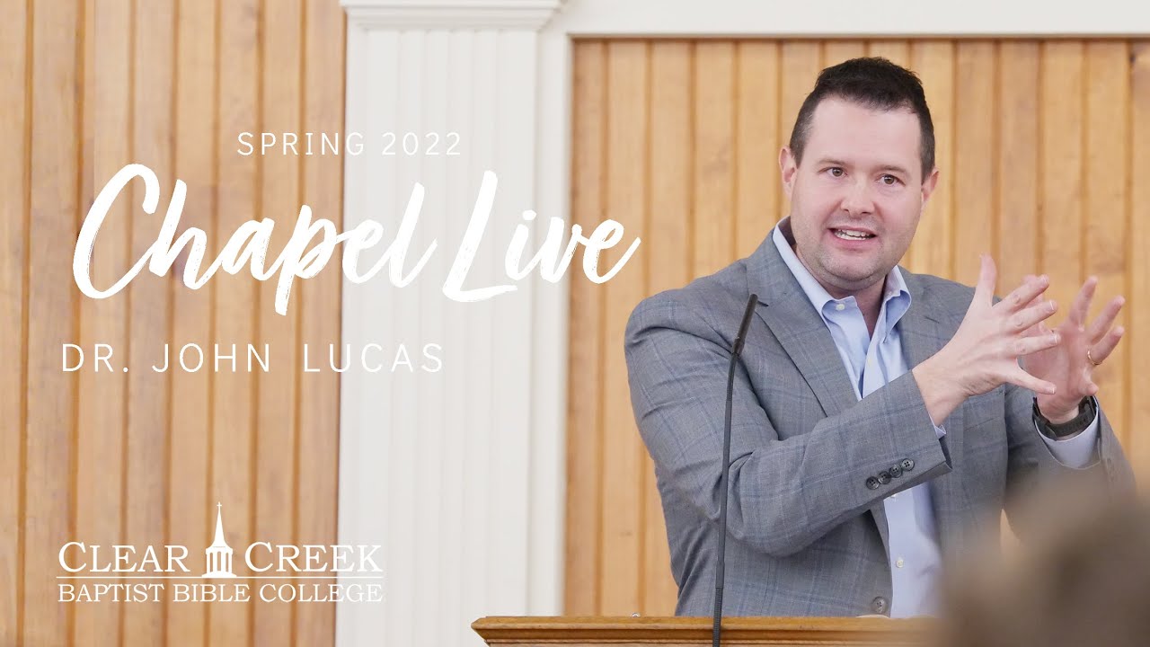 Dr. John Lucas | Tuesday, February 1st, 2022