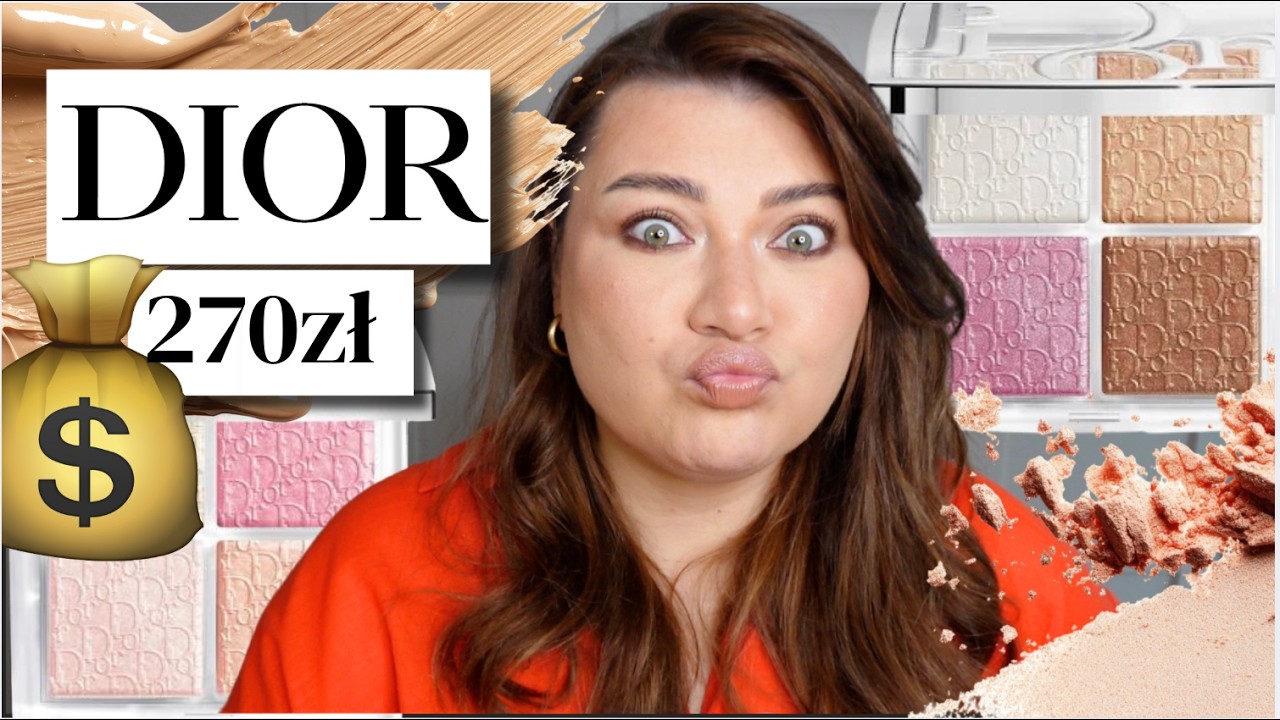 😱 Najdroższy glow?! Sprawdzam paletę DIOR na żywo