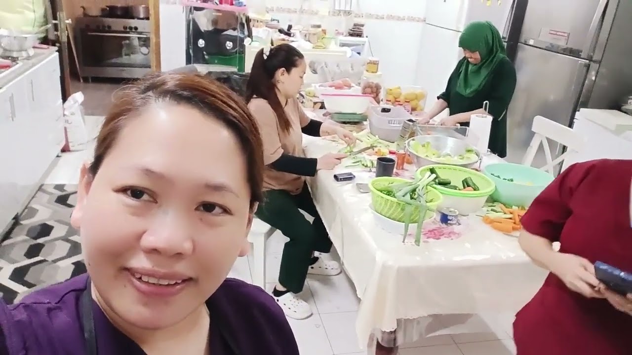 Last day of Ramadan prepare para sa eid | MHEL CRB