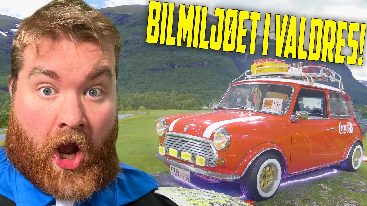 ETT UNIKT BILMILJ&Oslash; I VALDRES!