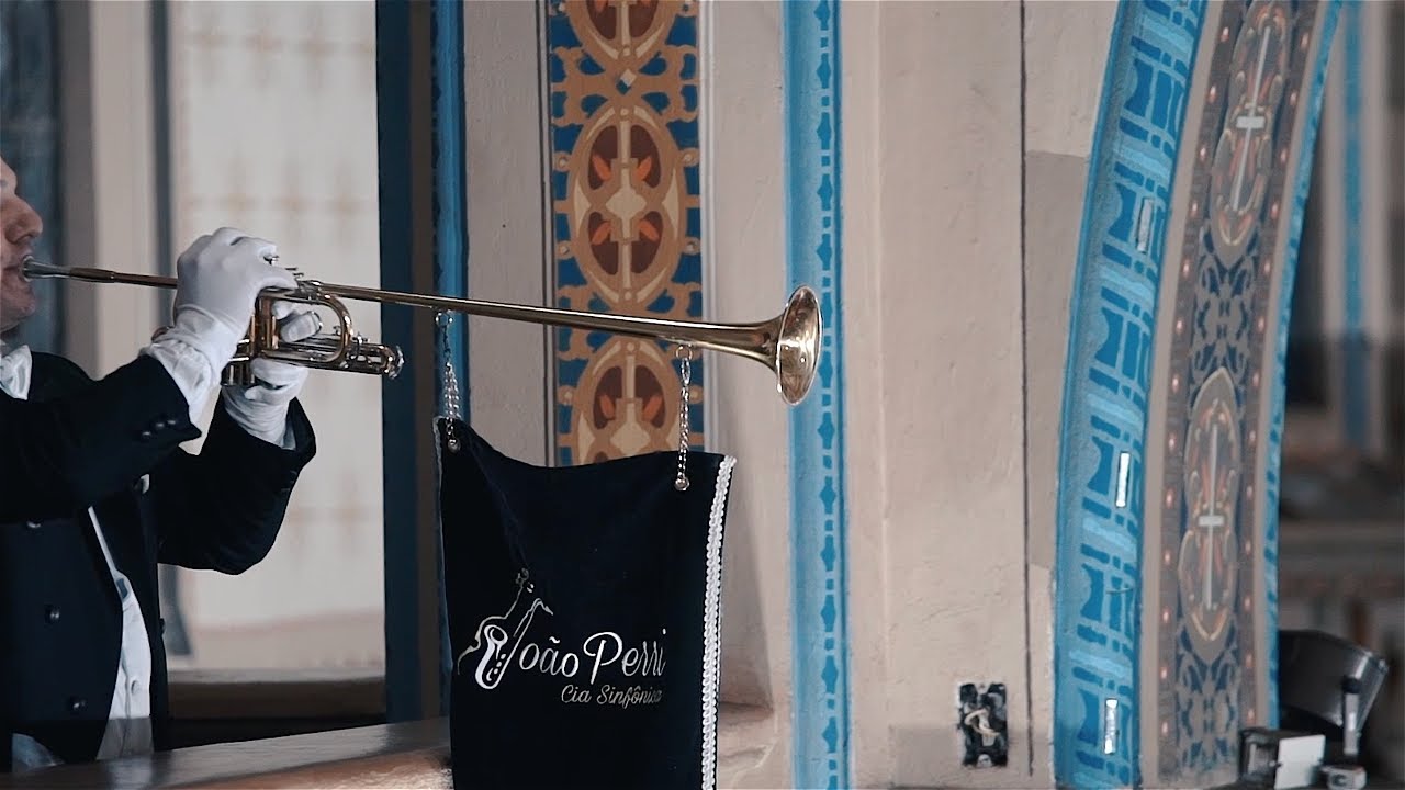 Coral e Orquestra - Clarinada e Entrada Noiva Clarins de Roma | João Perri Cia. Sinfônica