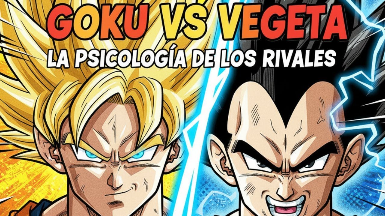 GOKU VS VEGETA/batalla filosófica