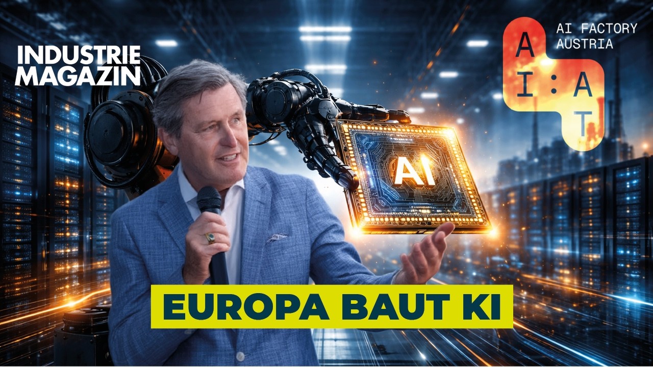 AI Factory Wien – Peter Hanke über Europas Weg zwischen USA und China
