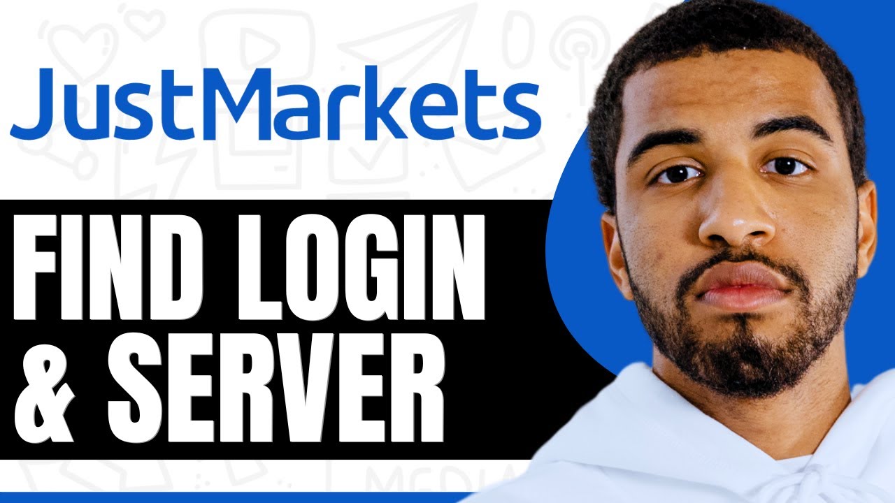 How To Find Account Login And Server On JustMarkets - Step By Step