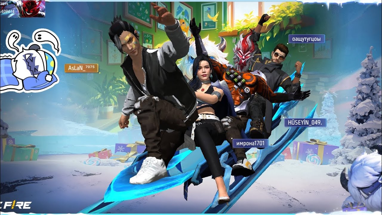 Free Fire 1qism 