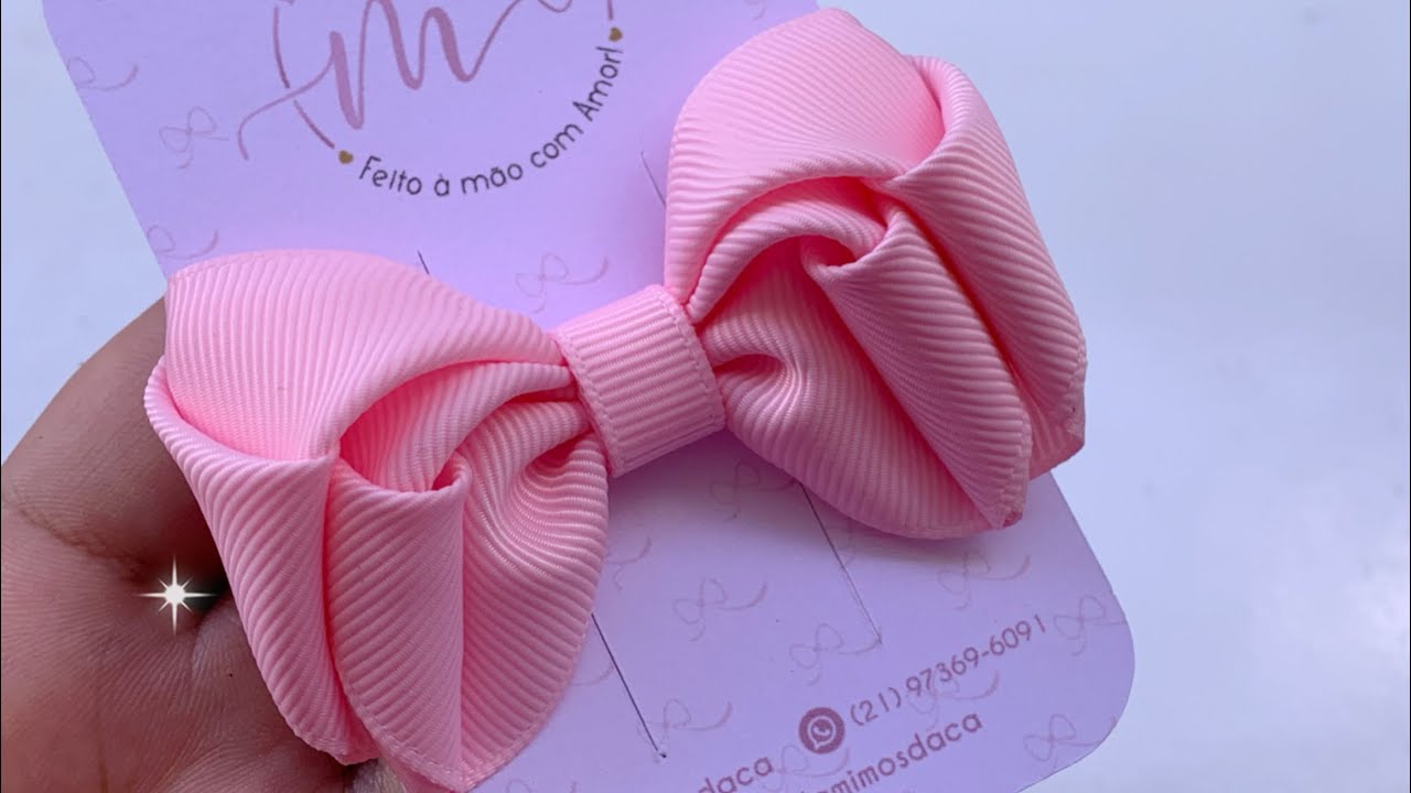 LAÇO FOFURINHA🎀NOVA VERSÃO