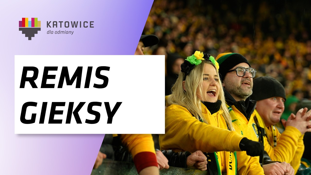 Katowicka Gieksa zremisowała z Legią Warszawa