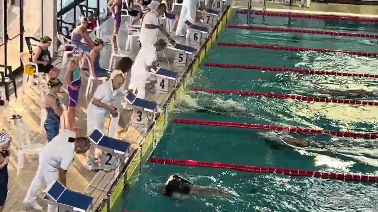 Angelica 200 nuoto ostacoli  Livorno 10 gennaio 2026