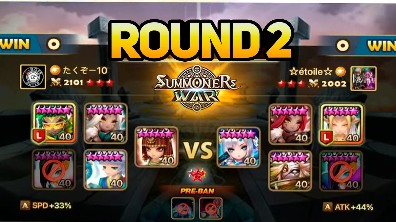 ETOWARU vs TAKUZO10. SWC2022 ASIA-PACIFIC Preliminary Group C (BO3) - Summoners War