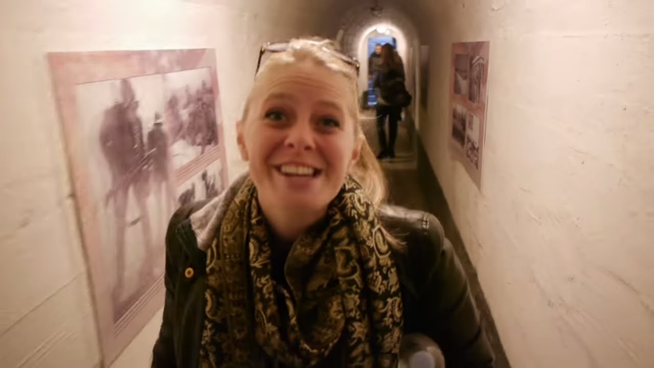 A Hidden Bunker In Belgrade! (City Tour 📹)