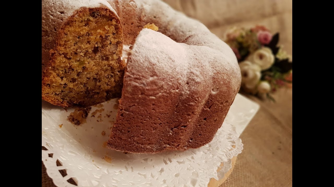 Cevizli Balkabaklı Kek Tarifi - Balkabaklı Kek Tarifi - Bu Keki Mutlaka Deneyin