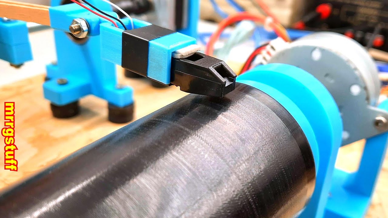 DIY Cylinder Phonograph!