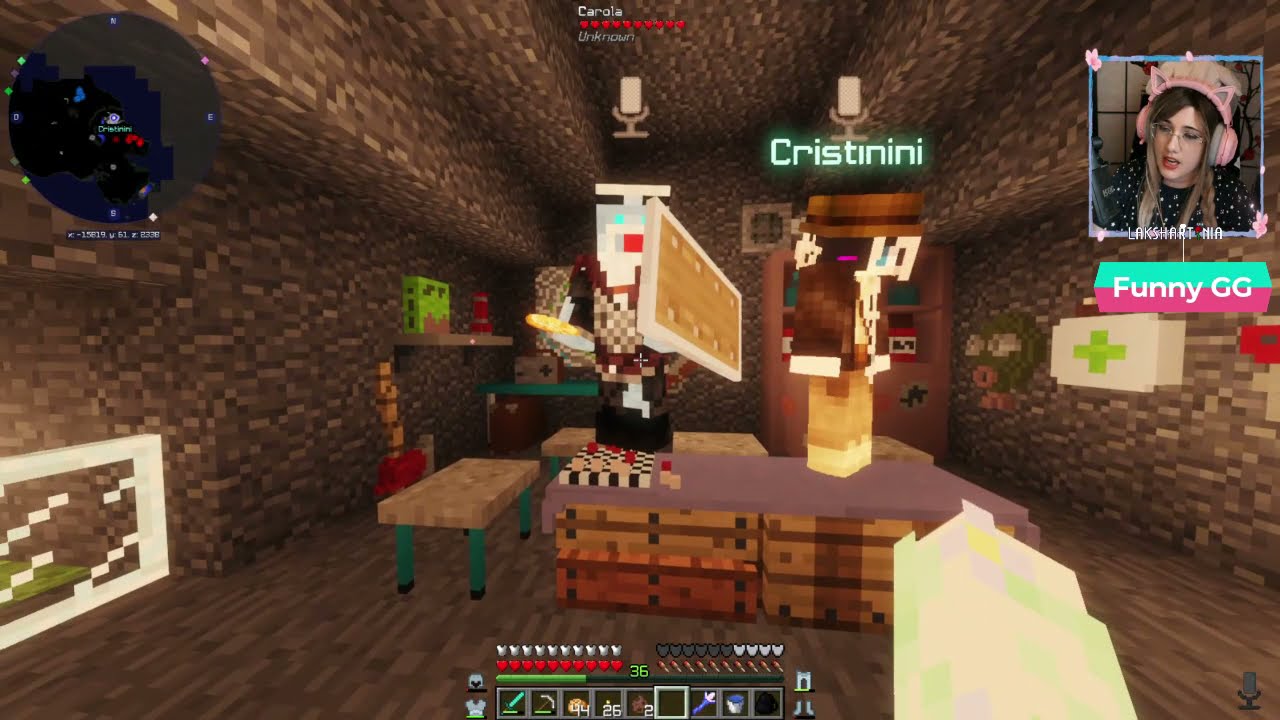 Nia💜 muestra su casa y su bunker espectacular // TORTILLALAND