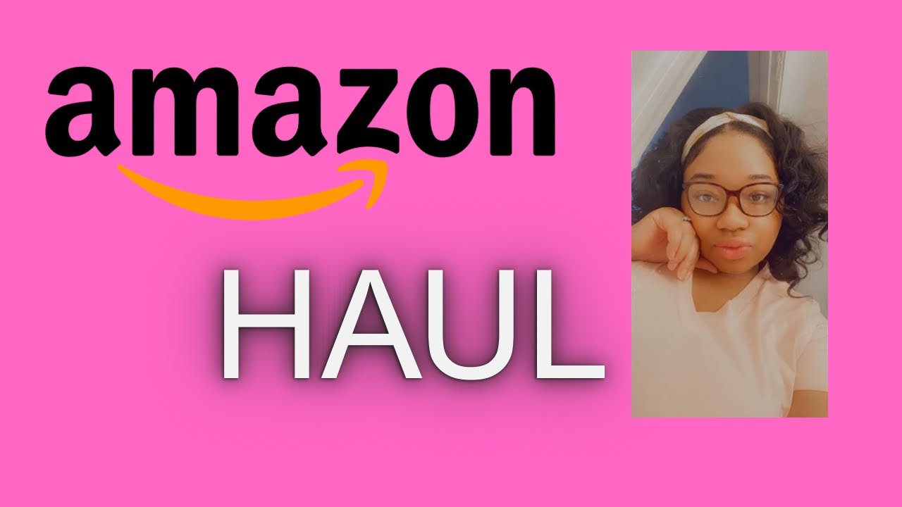 A slightly unnecessary but very entertaining Amazon haul🤭