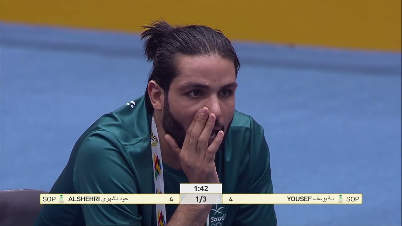 2022 T04 02 F F Individual Riyadh KSA Saudi Games PODIUM AYA AMMAR YOUSEF KSA vs JOUD HOMOUD ALSHEHR