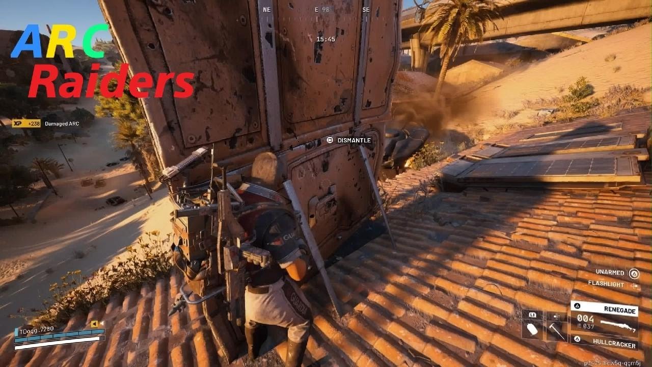 ARC Raiders_A Friendly PVE Match