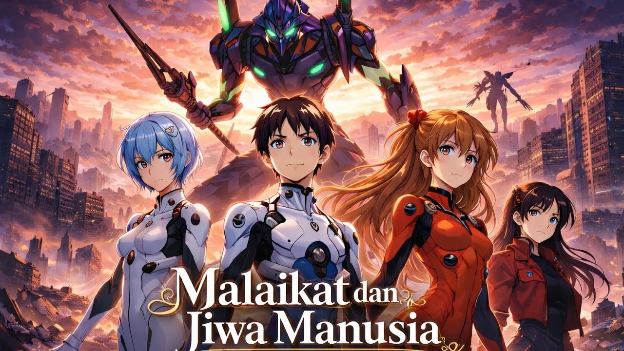 Malaikat dan Jiwa Manusia | Original Anime Song (Inspired By Neon Genesis Evangelion)