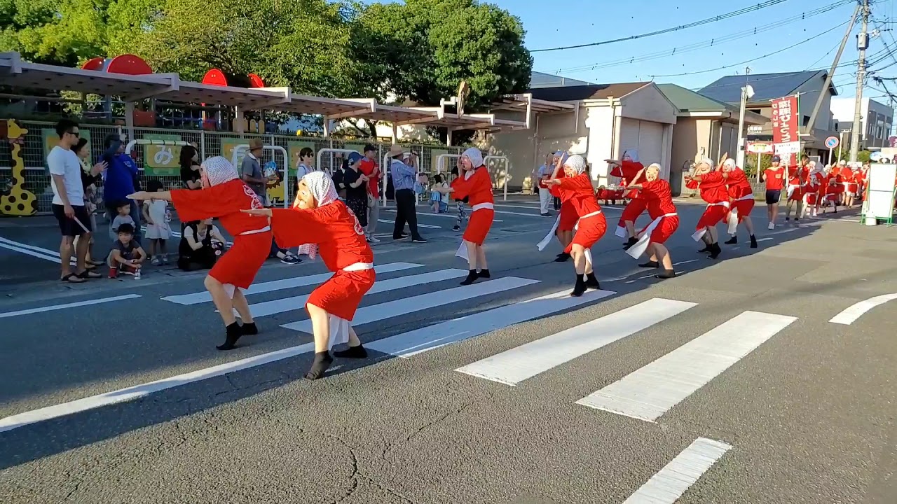 第36回 日向ひょっとこ夏祭り2019 団体戦パレード 金賞受賞 太秦・ひょっとこ踊りの会
