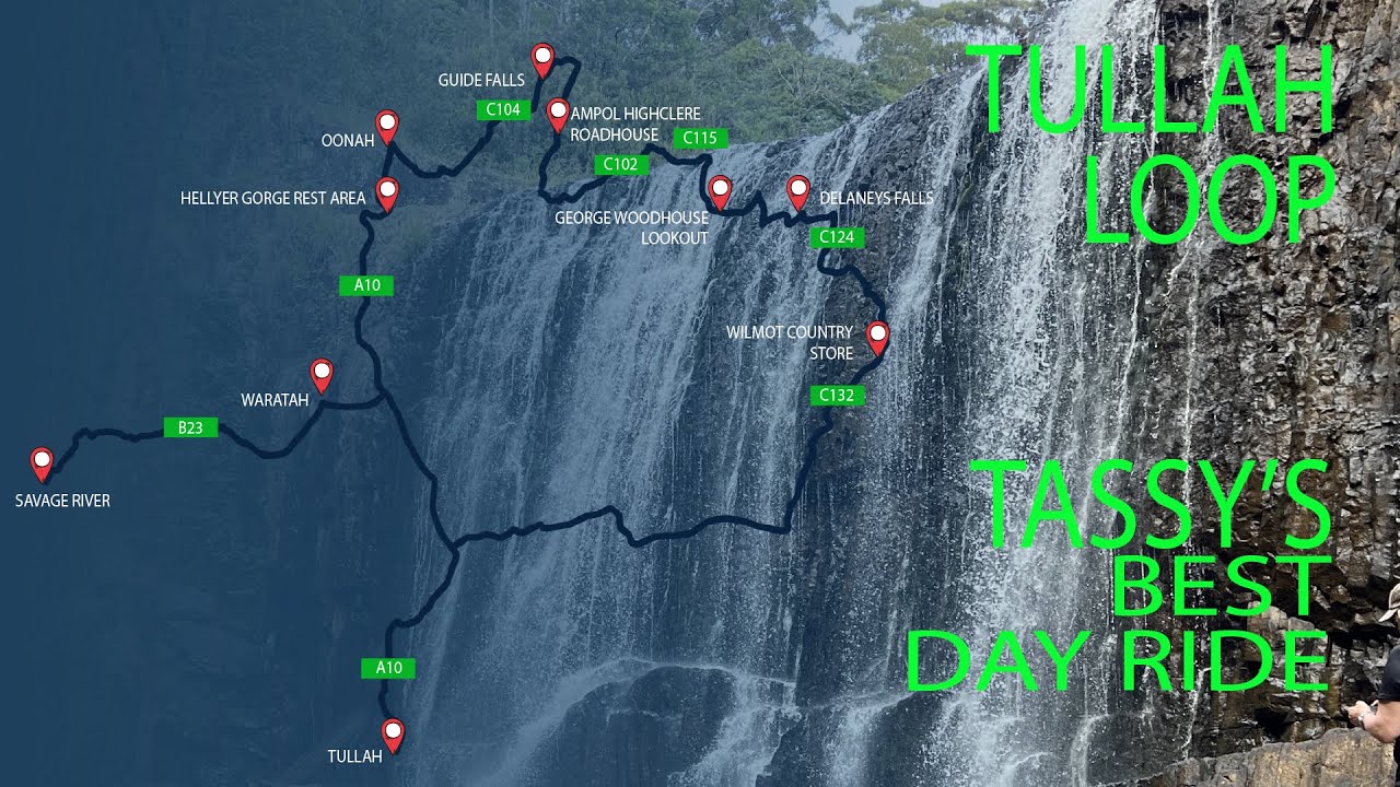 Tasmania's Best Day Ride – Tullah Loop – Day 3