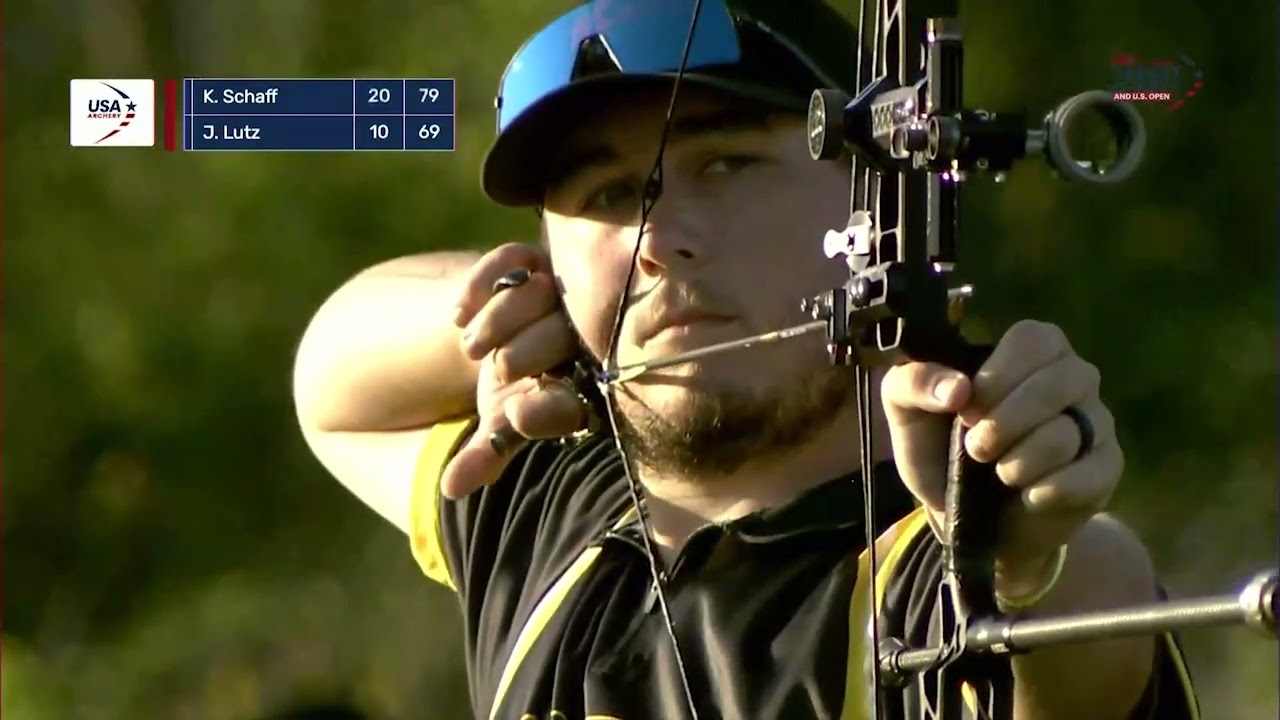 2023 U.S. Open Compound Men's Gold: Lutz vs. Schaff