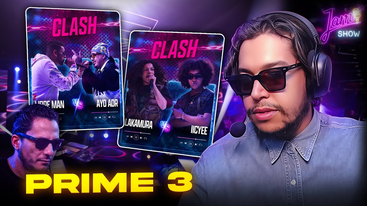 JAM SHOW - PRIME 3 🔥 كلاشـــــات مجهــــــدين بــــزاف بحضـــــور المــــــورفين