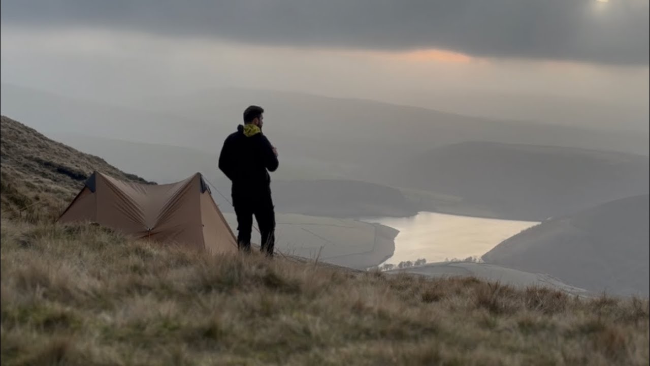 Kinder Scout Perimeter Hike & Wild Camp 