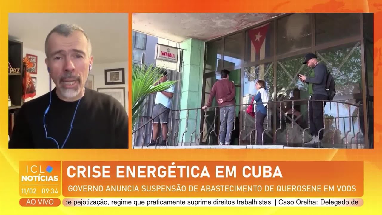 Jamil Chade: Bloqueio ao petróleo cubano é extremamente criminoso