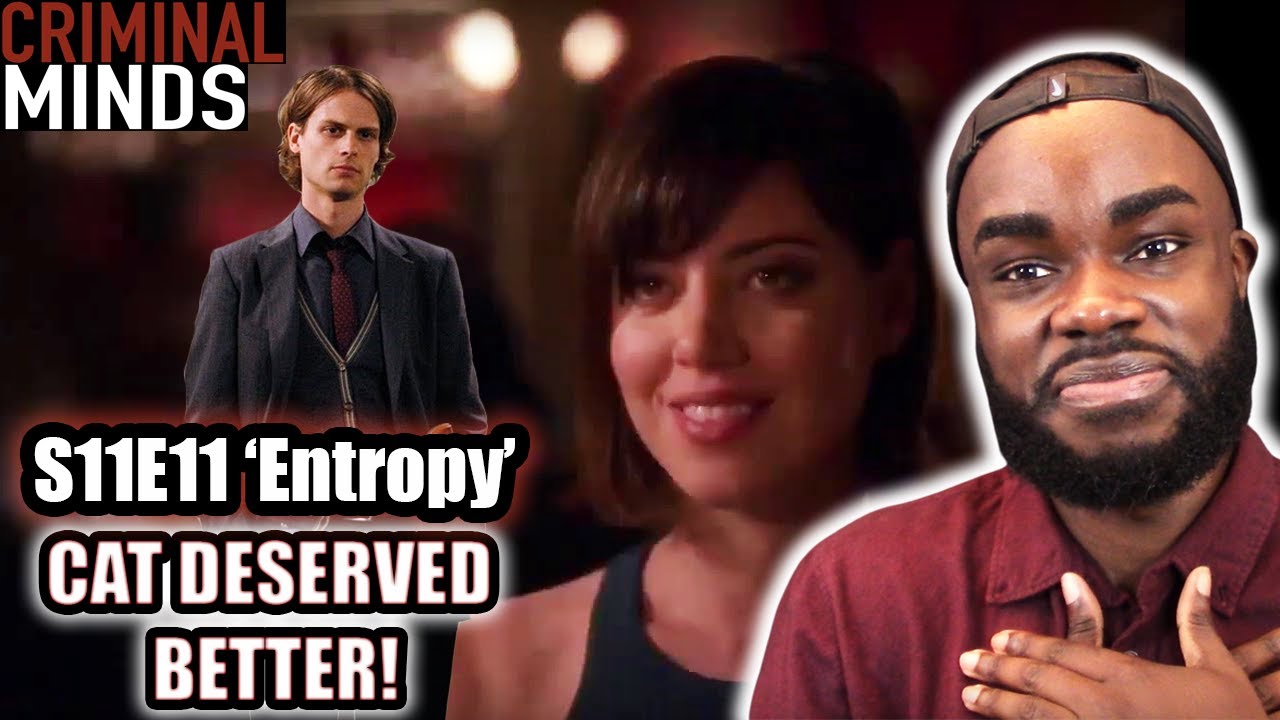 Sorry, But I Love The Unsub Cat! CRIMINAL MINDS SEASON 11 ENTROPY REACTION.