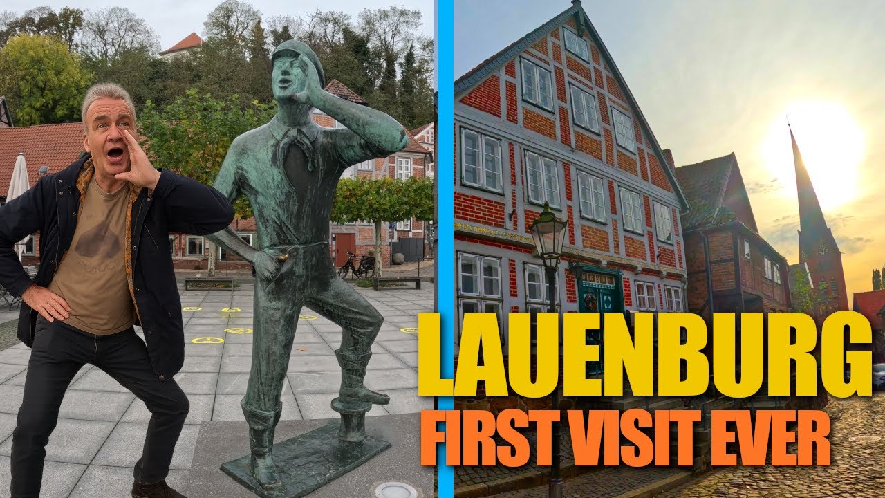 Lauenburg: Quiet Elbe Town with a Big History