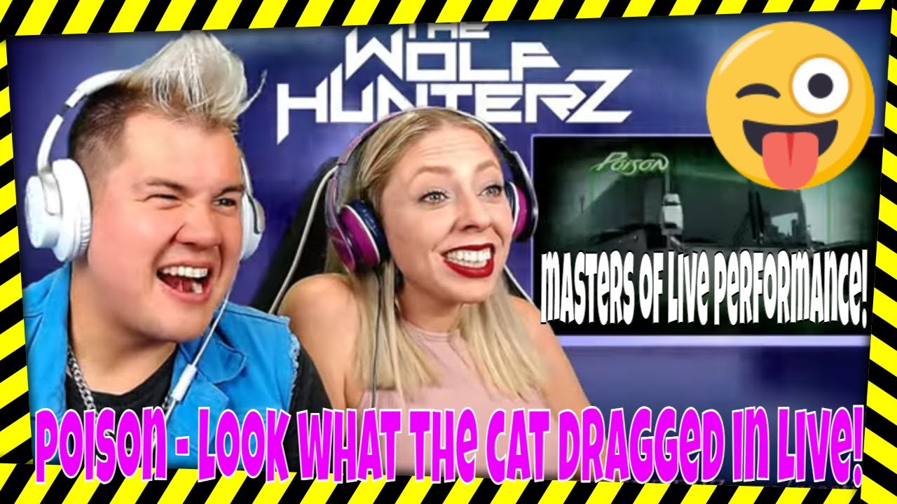 Poison 01 - Look What The Cat Dragged In - LIVE | THE WOLF HUNTERZ Jon and Dolly Reaction