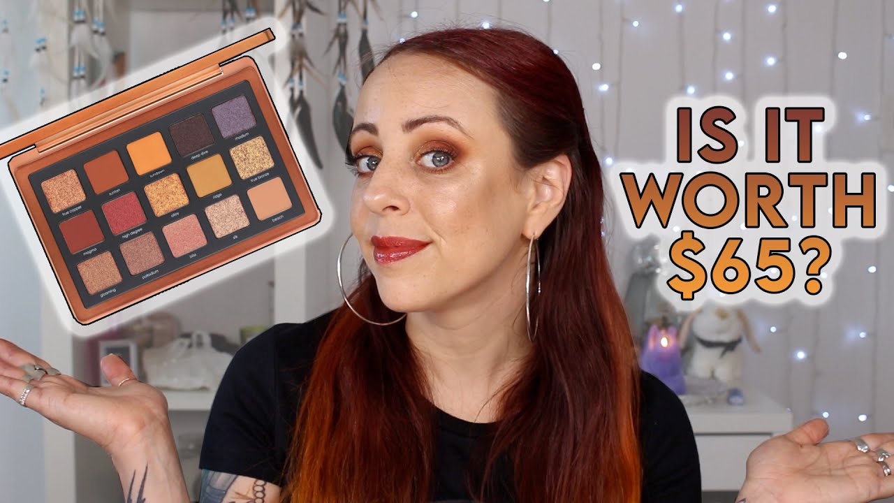 WORTH IT?: Natasha Denona BRONZE PALETTE ⭐ Swatches, Tutorial, Dupes | GlitterFallout
