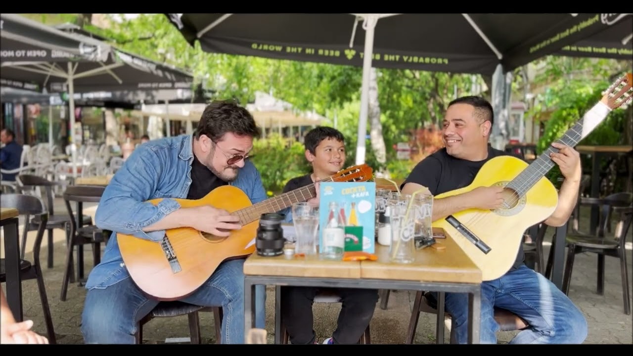 Gipsy Kings & Gipsy Pozarevac   Cover Amor mio