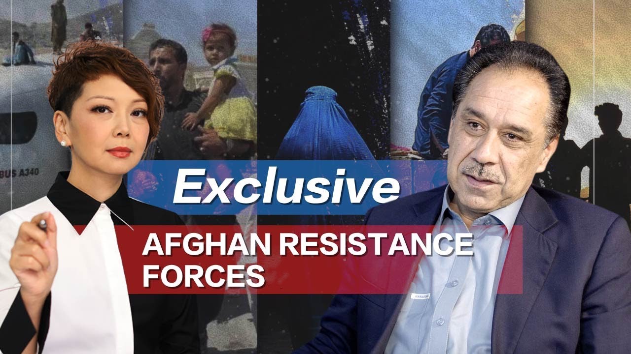 Exclusive with Afghan resistance forces
