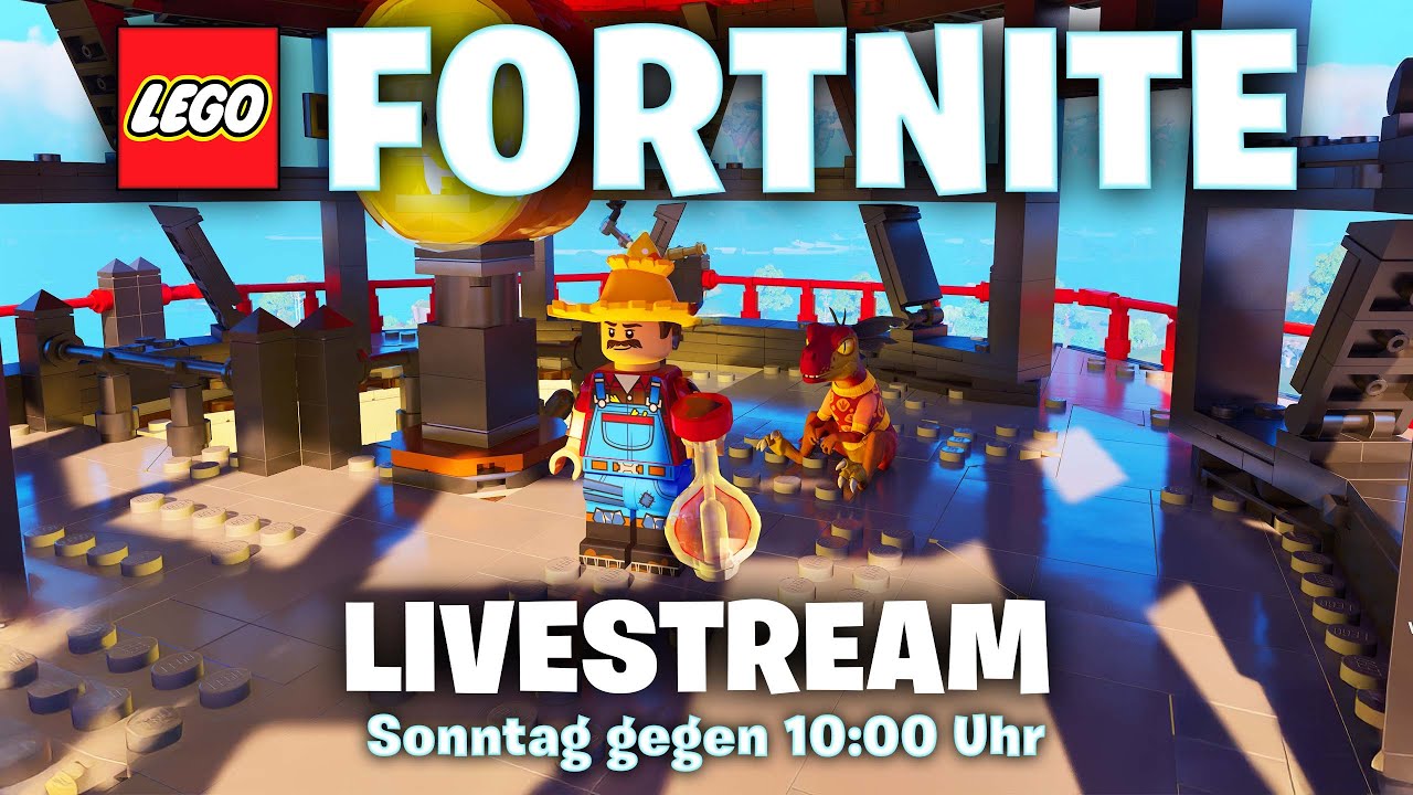 Sonntags Stream | 30.11.2025 | Lego Fortnite
