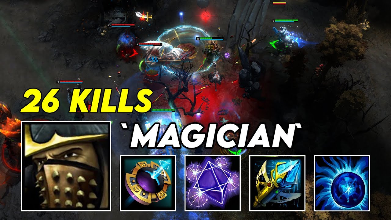 HON MVP Rampage - `magician` - CM