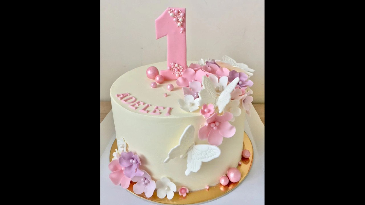 first birthday cake ideas for girls & boys ✨ #shorts #short #shortvideo #shortfeeds