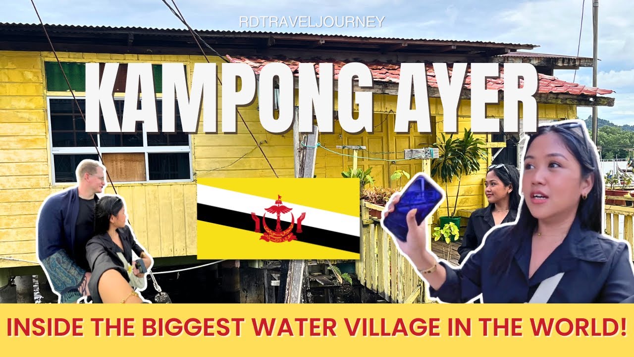 INSIDE KAMPONG AYER: World’s Largest Water Village (Ramadan & Last Day in Brunei)