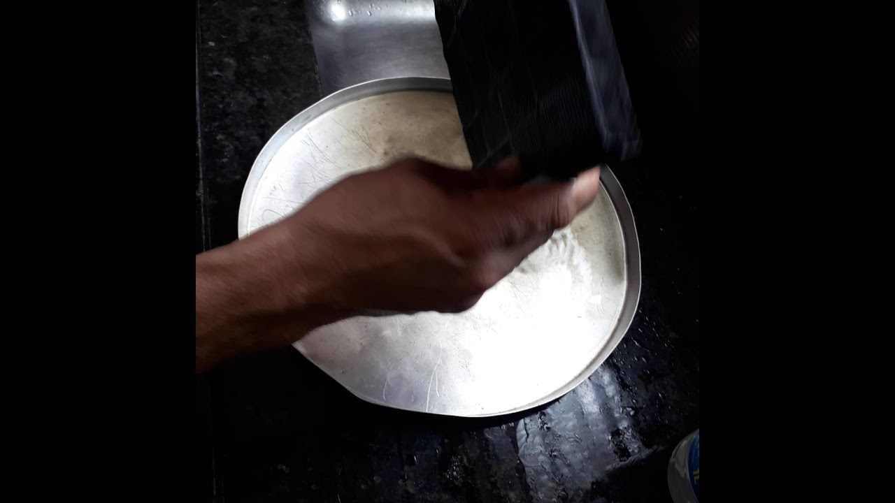Como higienizar o filtro de carvão ativado de coifas de parede ou ilha  _ parte 2