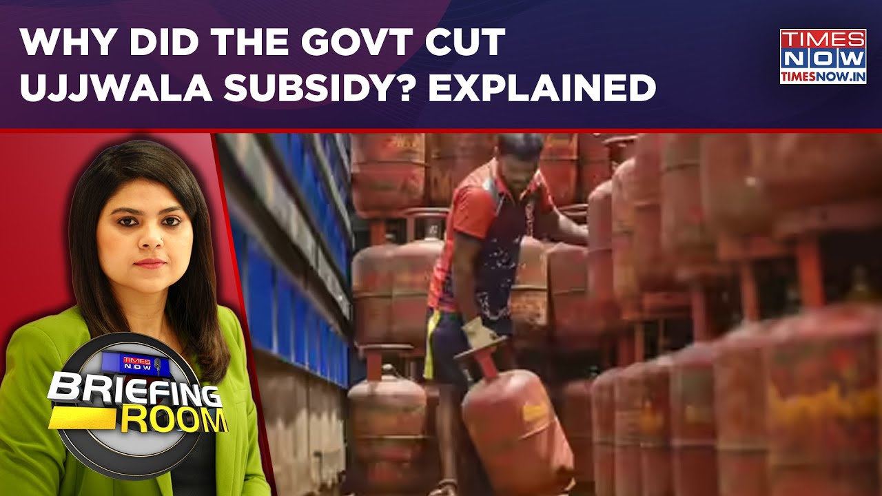 LPG Subsidy Cut Decoded: What's Behind The Centre's Move And Who Is Affected? | BRIEFING ROOM