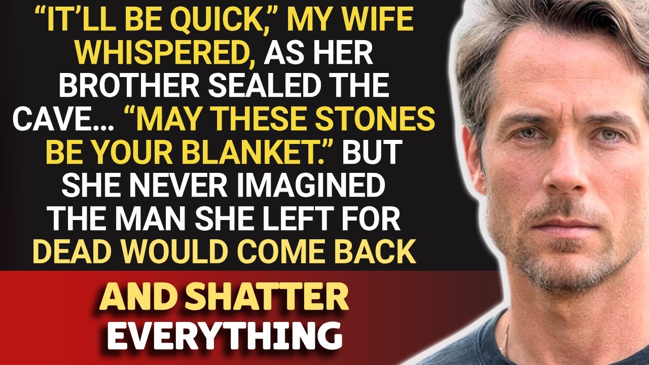 On Our Expedition, My Wife Left Me Buried Alive in a Cave—But She Never Thought I’d Make It Back…