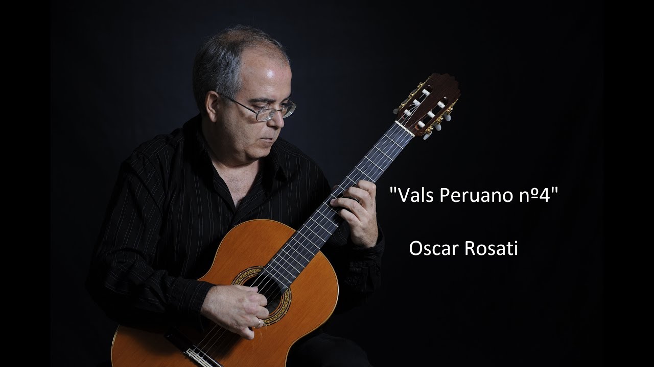 Vals Peruano. Oscar Rosati.