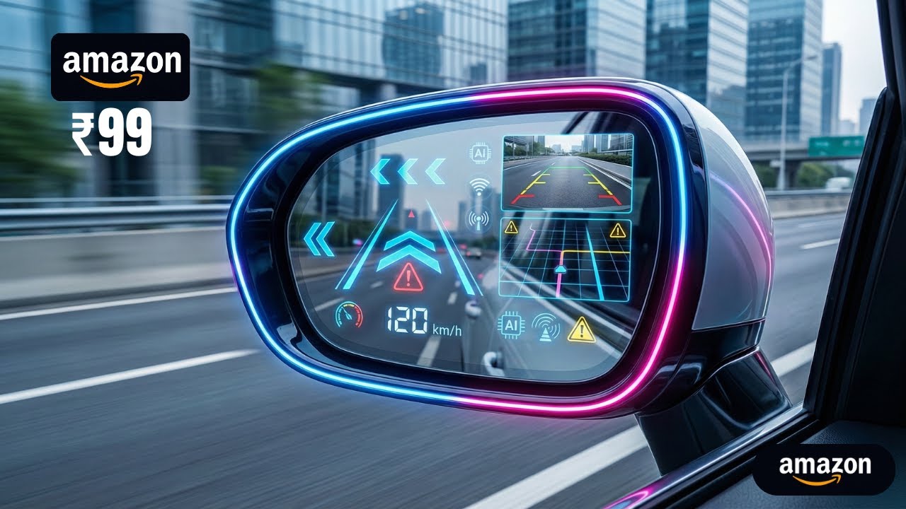 This AI Gadget Makes Your Car SMART Like Tesla 🤯🔥
