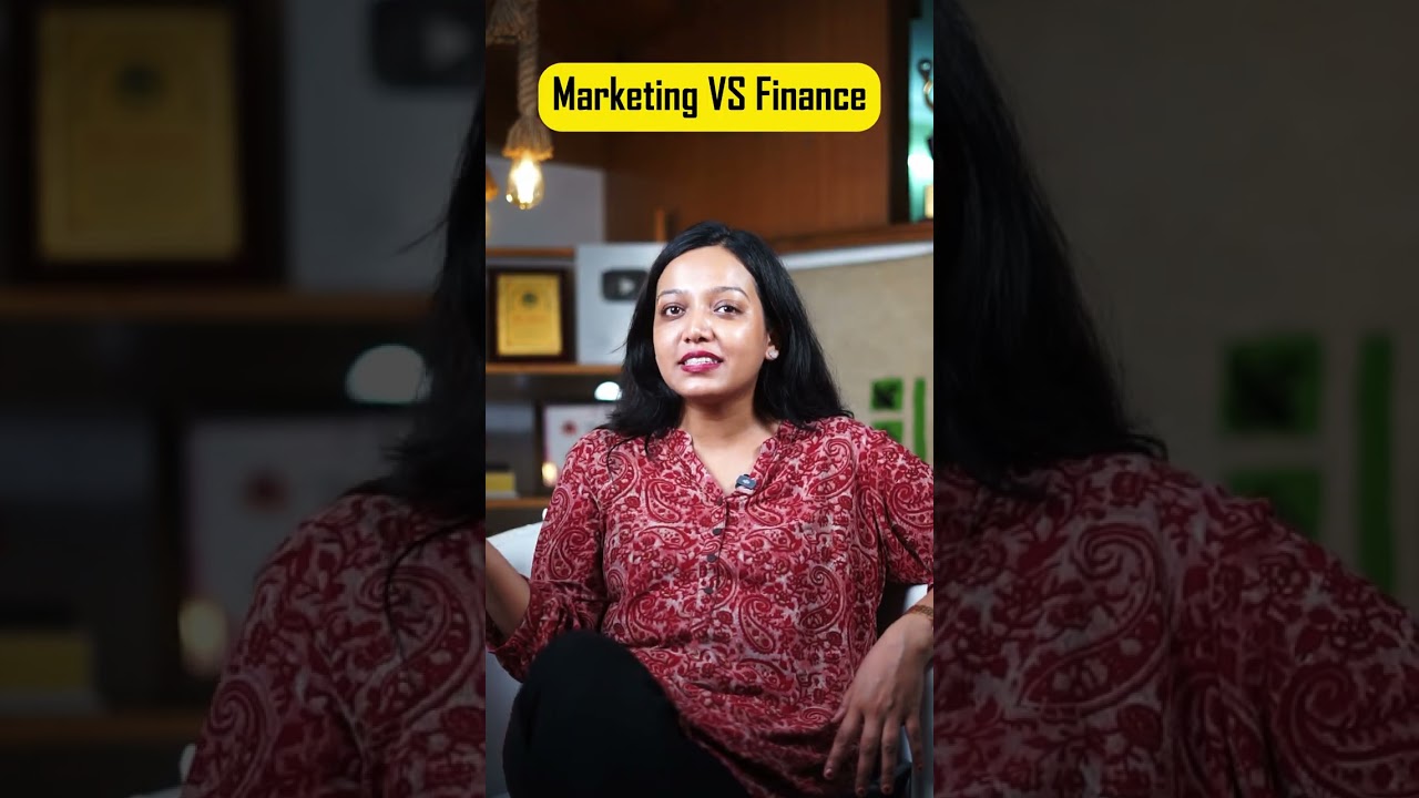MBA In Marketing VS Finance | High Placements Kaha Milenge 🤔