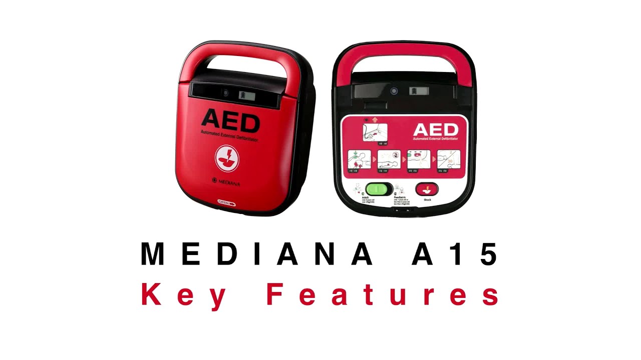A15 AED Features