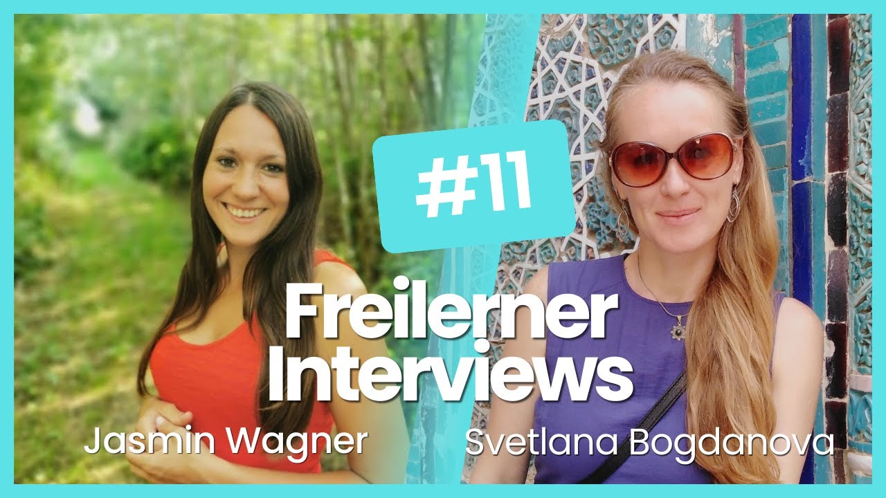 FREILERNER Interview, ein Gespräch mit Jasmin Wagner