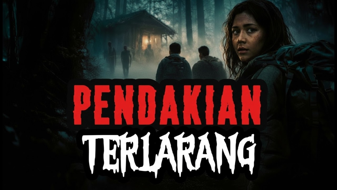Kisah Nyata yang Lebih Seram dari Dugaan | Pendaki Terjebak di Telaga Biru Gunung Gede