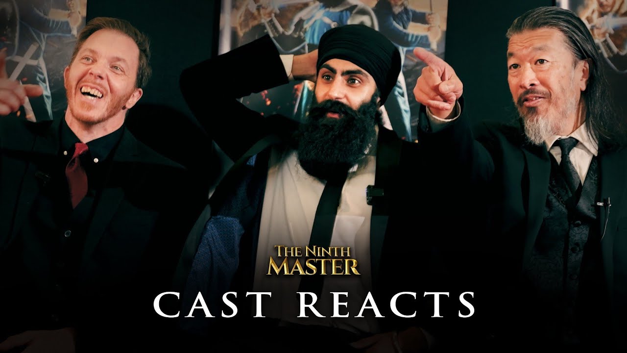 The Ninth Master | Cast Reacts to the Official Trailer