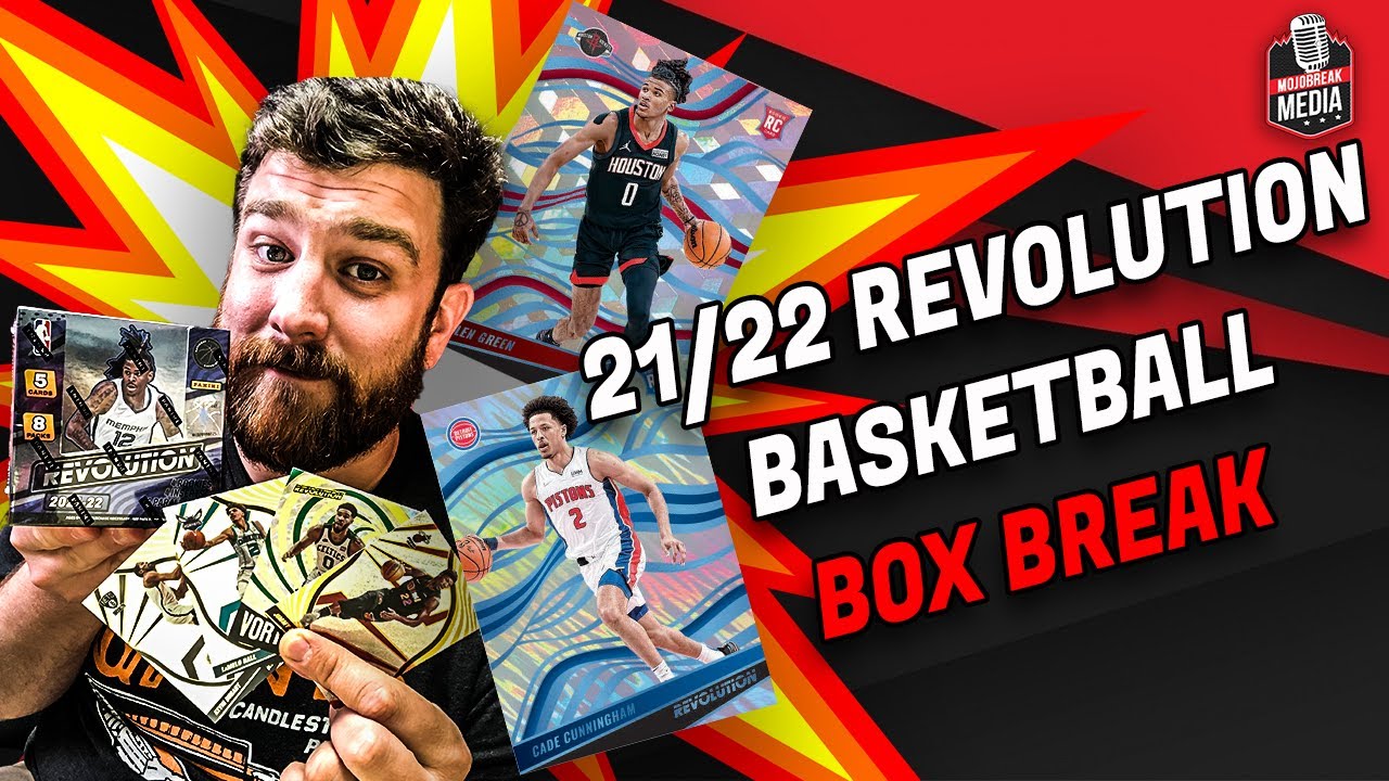 2021/22 Revolution Basketball Box Break!