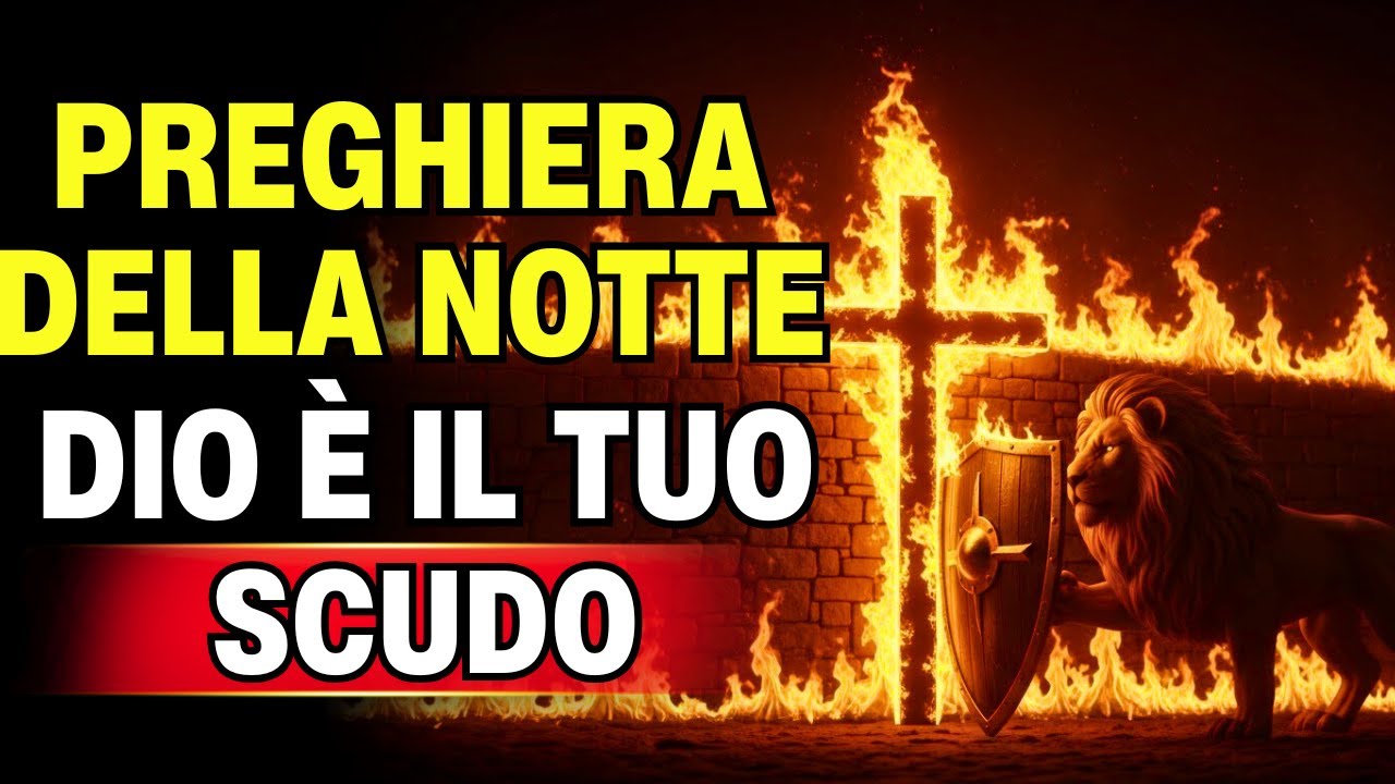 🩸 Dormi mentre Dio COMBATTE per te: 2 ore di protezione potente con il Sangue di Gesù