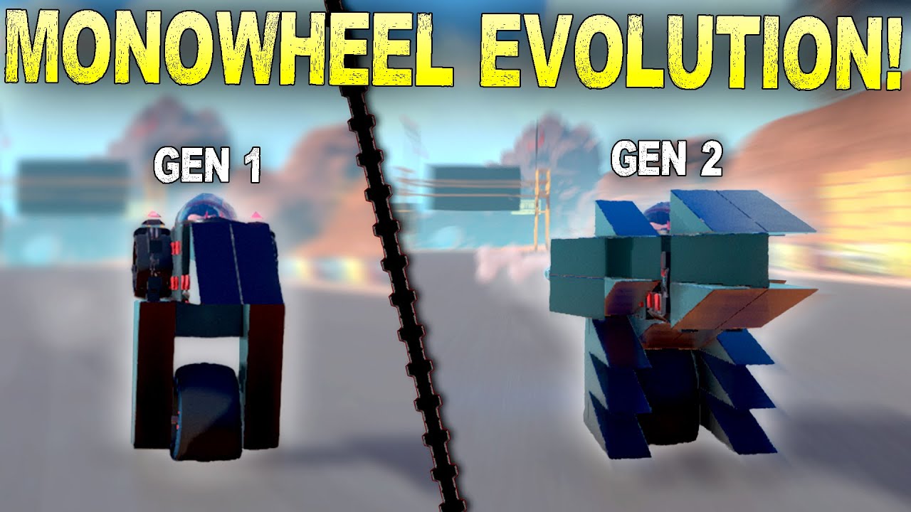 We Used Evolution to Create the BEST MONOWHEEL DRAGSTER!